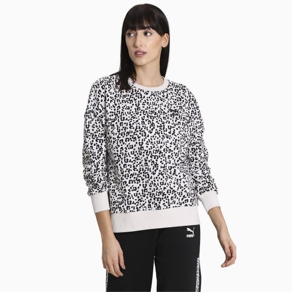 Джемпер Puma Classics Graphics Crew 59772899 р. L різнокольоровий