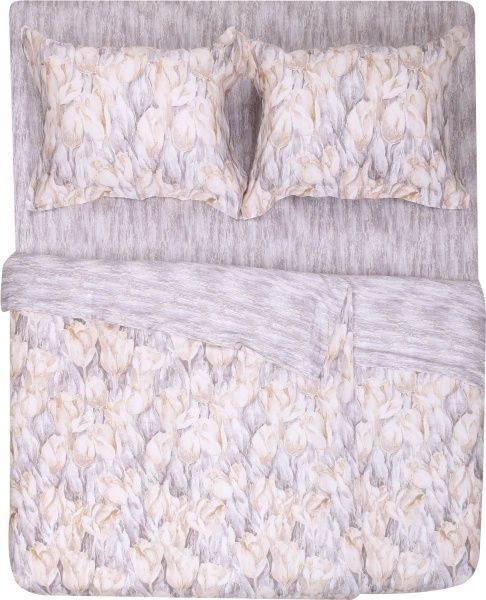 Комплект постельного белья Tender Tulips семейный разноцветный La Nuit 