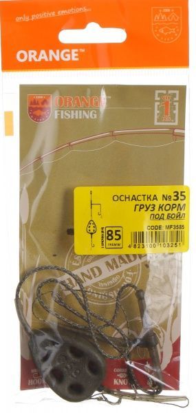Оснастка Orangefish MF3585 85 г №35 Груз корм под бойл