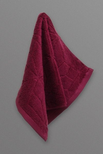 Полотенце махровое Roxy 30x50 см бордовый La Nuit 