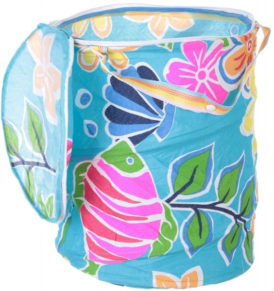 Корзина для іграшок на блискавці (в асортименті) M 3732