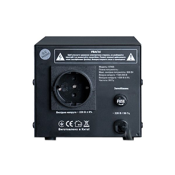 Стабилизатор напряжения  REAL-EL STAB-500 EL122400002