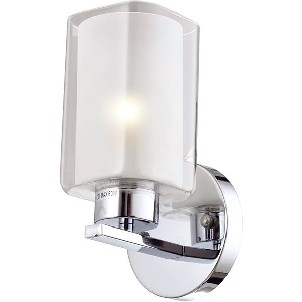 Бра Victoria Lighting 1x60 Вт E27 хром Nill/AP1 