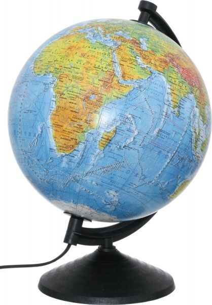 Глобус физико-политический 26 см с подсветкой Інститут передових технологій