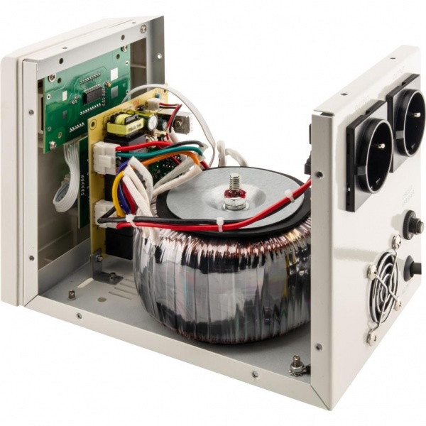 Стабилизатор напряжения LogicPower LP-1750RD (1000Вт / 7 ступ) 10347