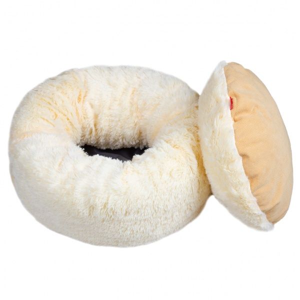 Лежак RED POINT персиковый 50 х 50 х 20 см