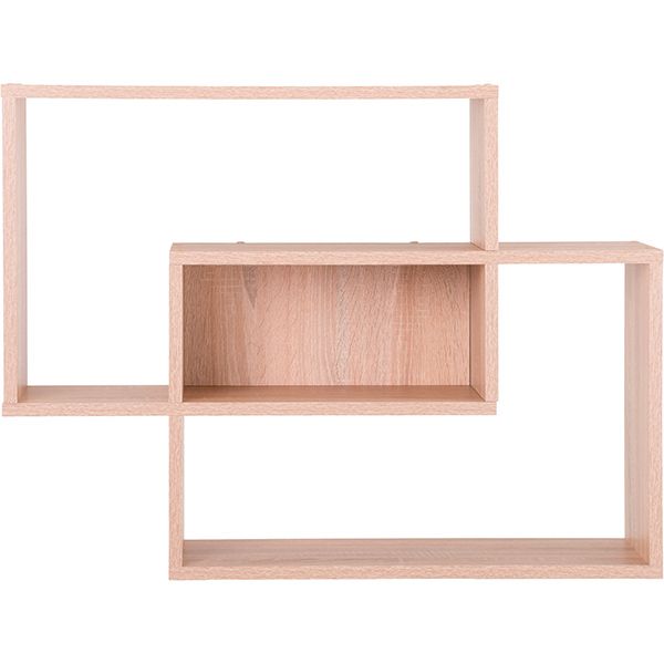 Полка декоративная ДС-6 600х800х200 мм дуб сонома