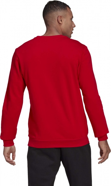 Світшот Adidas M BL FL SWT GM6963 р. S червоний