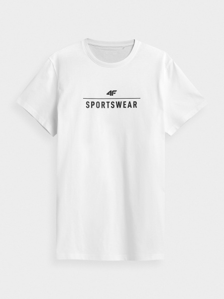 Футболка 4F NOSH4-TSM354-10S р.2XL белый