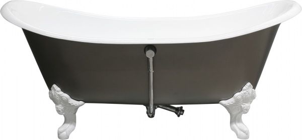 Ванна чугунная EGO Royal Silver 180x75