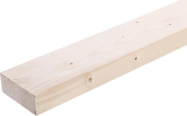 Доска цельная конструкция 47х123х2000 мм сосна