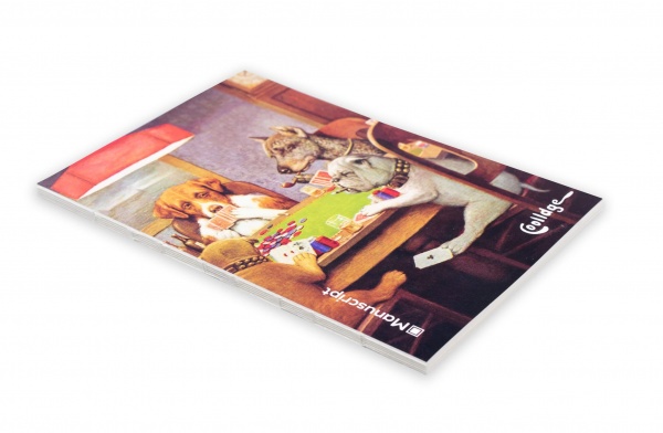 Скетчбук Manuscript Coolidge 1903 А5 