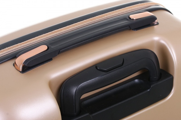 Валіза 61 л золотистий LS22100 58х42х25 ABS 