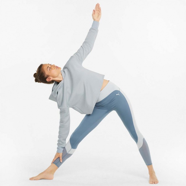 Джемпер Puma STUDIO TEXTURED SKIMMER HOOD 52099371 р. XS сірий