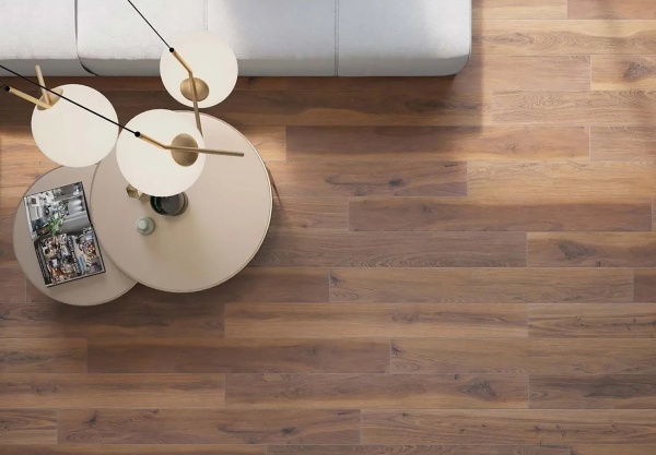 Плитка Cerrad Acero Marrone Rect 1202х193 мм 