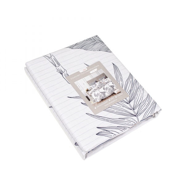 Комплект постільної білизни Рів'єра майя євро різнокольоровий Homeline 