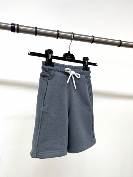 Шорты для мальчиков Obzor р.140 джинс 