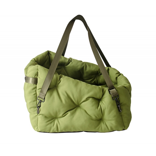 Лежак-автокрісло 10 центів для Джека 3 в 1, оливково - коричневий