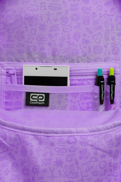 Рюкзак CoolPack Rider Powder Purple 43х30х18 см