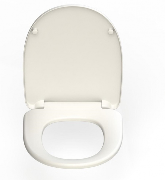 Сиденье для унитаза с крышкой Полімердеталь SU-15