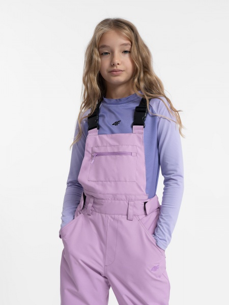 Штани 4F TROUSERS FNK F354 4FJAW23TFTRF354-52S р. 146 фіолетовий