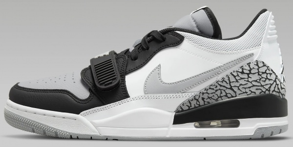 Кроссовки Nike AIR JORDAN LEGACY 312 LOW CD7069-105 р.41 серый