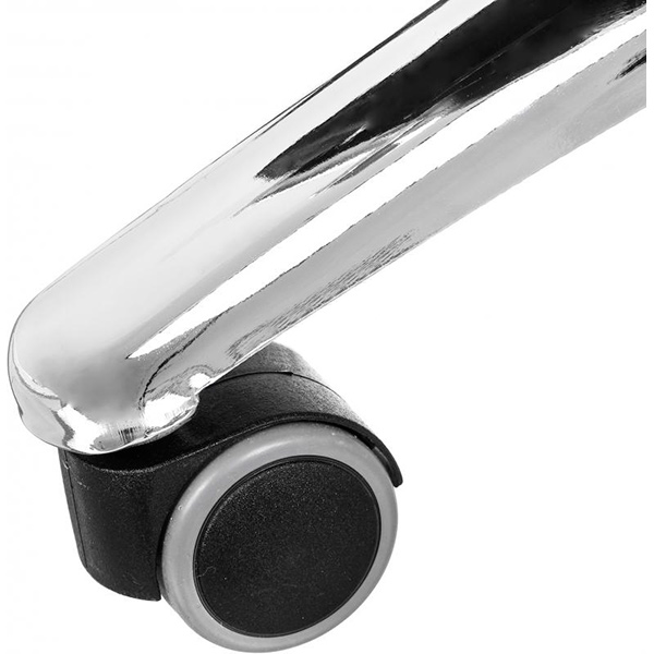 Крісло AMF Art Metal Furniture Мустанг Anyfix Хром Неаполь N-20 чорний 