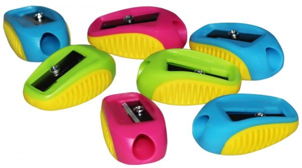 Точилка Soft Ergonomic Nugget 2 шт. цвет в ассортименте 4819 CLASS