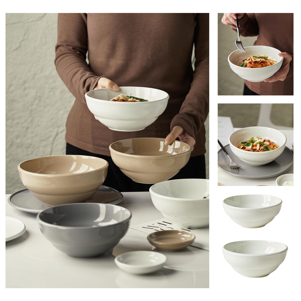 Салатник Krauff Zen Brown 940 мл 18 см 24-320-018