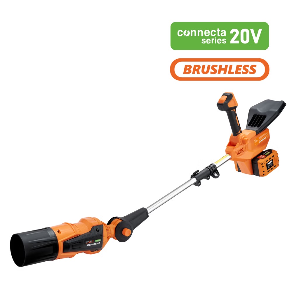 Повітродув акумуляторний SEQUOIA SBLB4022BT-E2W