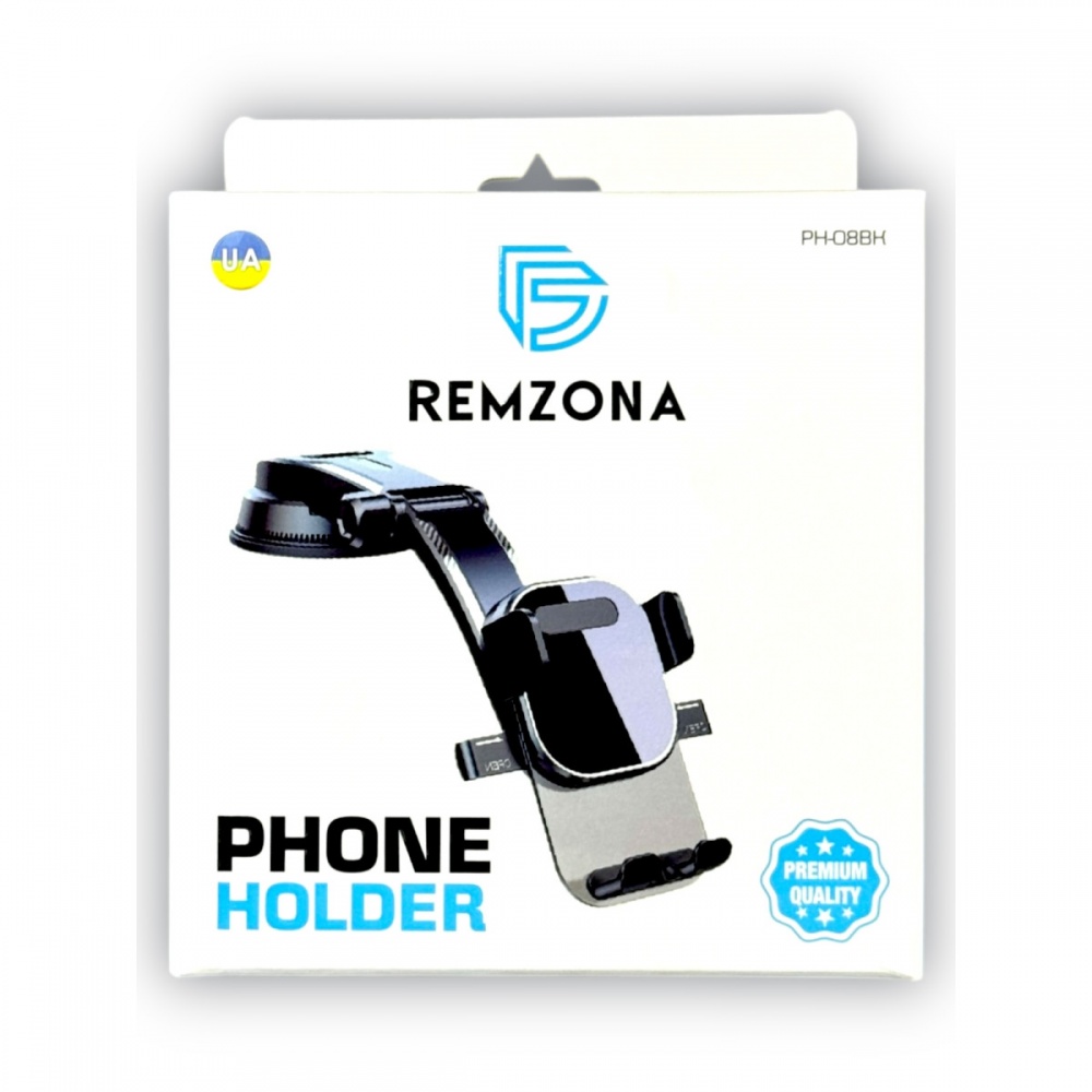 Держатель для телефона PH-08BK Remzona