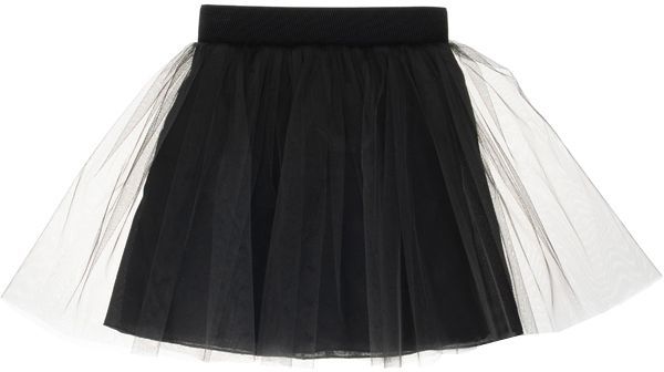 Спідниця PURPURINO євросітка р.134 чорний 200009/134 