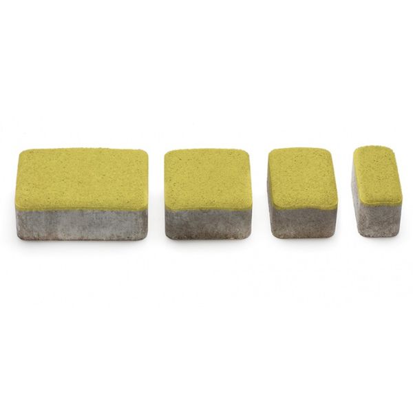 Плитка тротуарна Старе місто  60 мм сахара