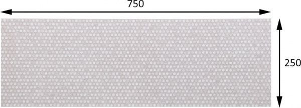 Плитка Emigres Текс Гріс 25x75 