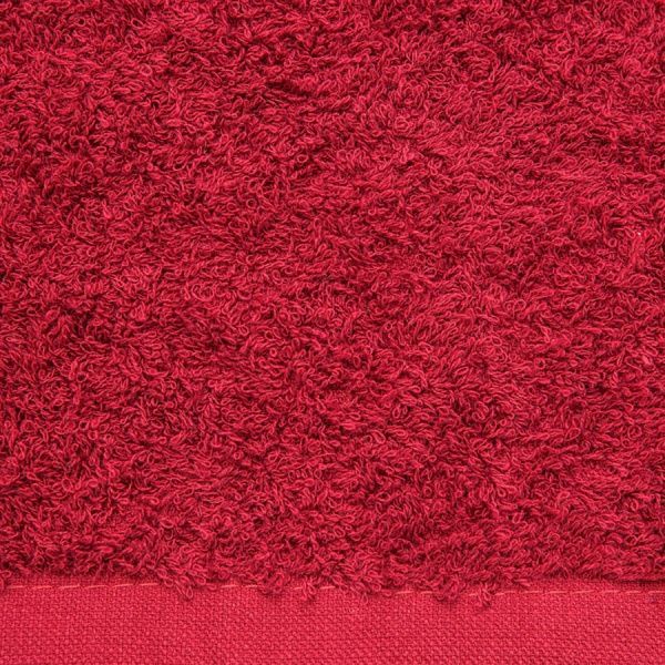 Простынь махровое 150x195 см бордовый Simi 