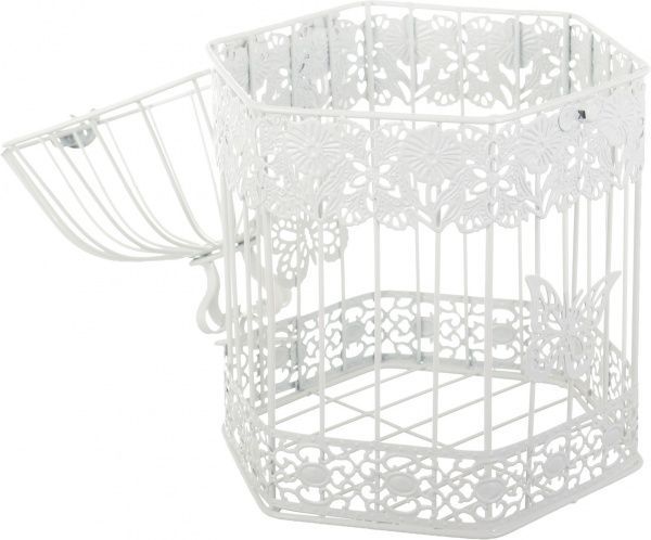 Клетка декоративная Tespro Бабочка 20х18х36 см 