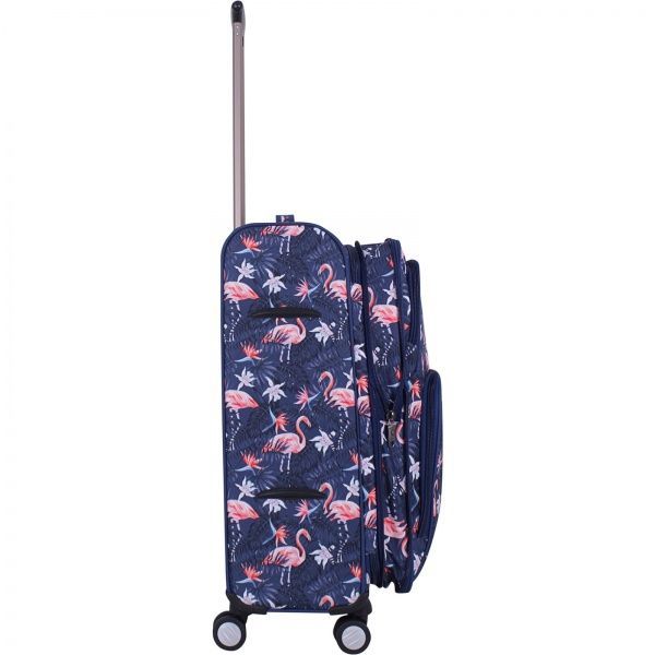 Валіза Bagland 70 л різнокольоровий Фламінго 37966244 суб. 762 