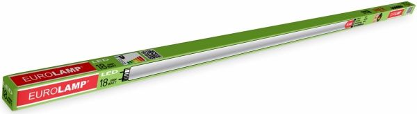 Лампа светодиодная Eurolamp 18 Вт T8 матовая G13 220 В 4100 К LED-T8-18W/4100(скло) 