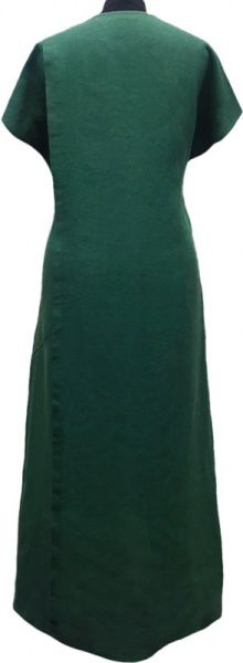 Сукня Галерея льону Мірая р. 56 сіро-зелений 0925/56/1406 