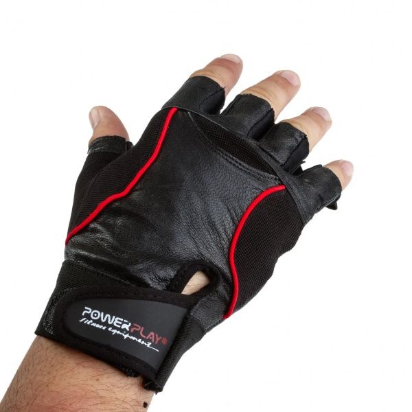 Перчатки для фитнеса PowerPlay PP_2227_M_Black р. M 