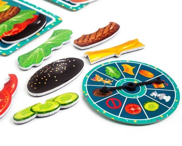 Гра магнітна Vladi Toys Бургер VT2310-06