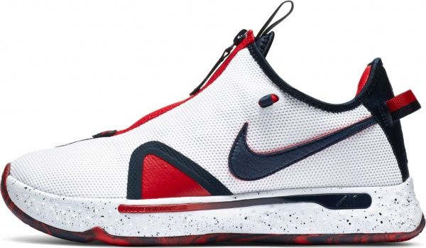 Кроссовки Nike PG 4 CD5079-101 р.US 8 белый