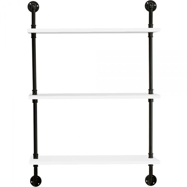 Комплект полок DC Макон-3 700x250 мм нимфея альба 