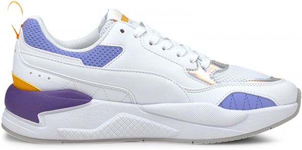 Кроссовки Puma X-Ray? Square Iri Wmn s 37596502 р.UK 5 бело-желтый