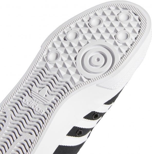 Кеди Adidas NIZZA PLATFORM W FV5321 р. UK 6 чорний