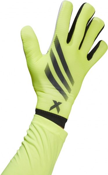 Воротарські рукавиці Adidas X GL TRN р. 9 жовтий GK3511
