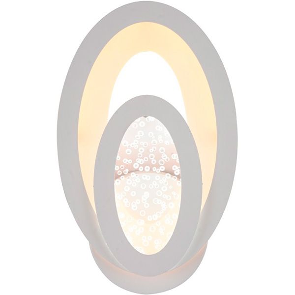 Бра Victoria Lighting Clubs/AP1 LED 30 Вт білий 