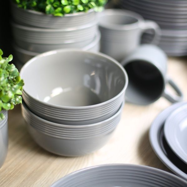 Тарілка супова Vibe Gray 15 см 900 мл UP! (Underprice)