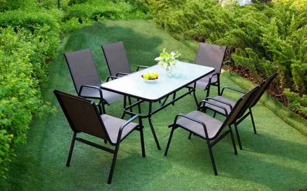 Комплект меблів Українські конструкції Візаж коричневий 