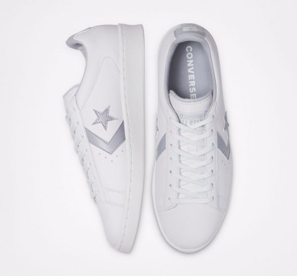 Кроссовки Converse Pro Leather Gold Standard 170360C р.US 9,5 белый